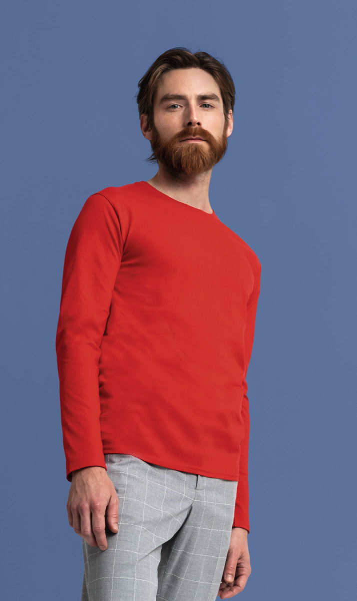 Fruit Of The Loom Iconic 150 L/S T