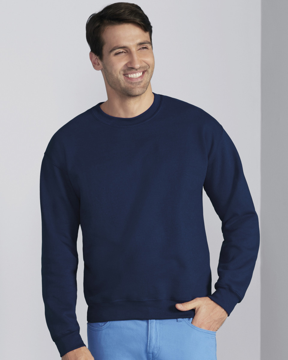 DryBlend Adult Set-In Sweatshirt