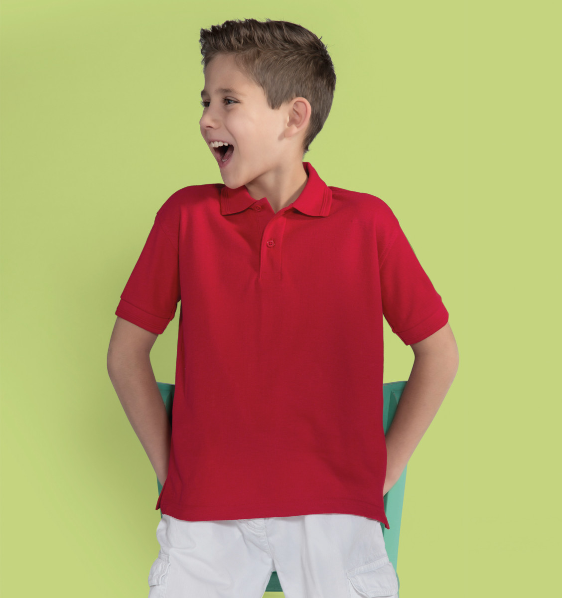 Kid's Polycotton Polo Shirt